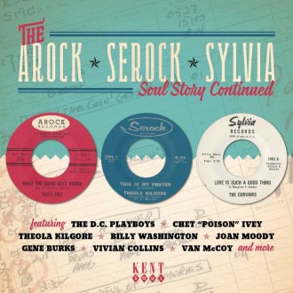 V.A. - The Arock * Serock * Sylvia Soul Store Continued